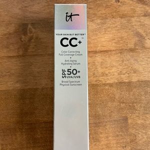 IT cosmetics CC+ New in Box